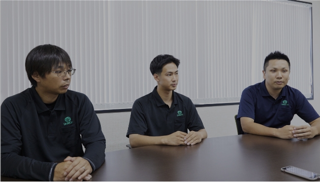 運輸部メンバーによる座談会