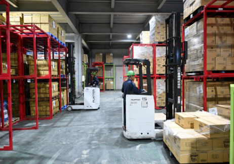 倉庫オペレーション